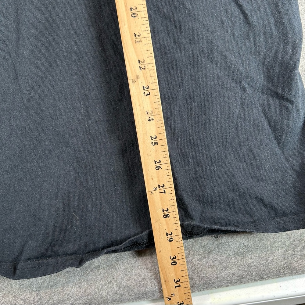 Cactus Jack Shirt Mens Large Black Travis Scott Mcdonalds Please Order Here Rare - Picture 5 of 8